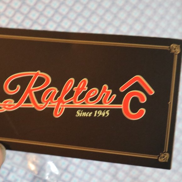 Rafter Men's Gray Blue Polo Shirt Size XL - Picture 6 of 10